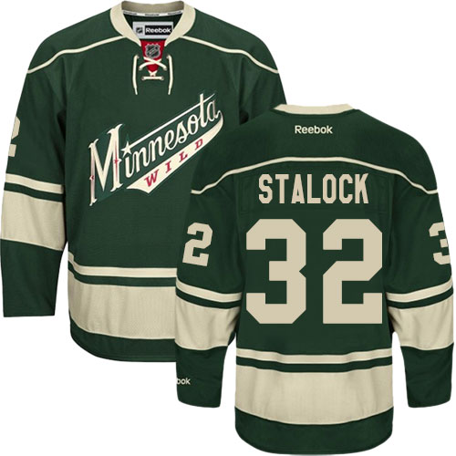 Men's Kevin Fiala Premier Green Home Jersey: Hockey #22 Minnesota Wild