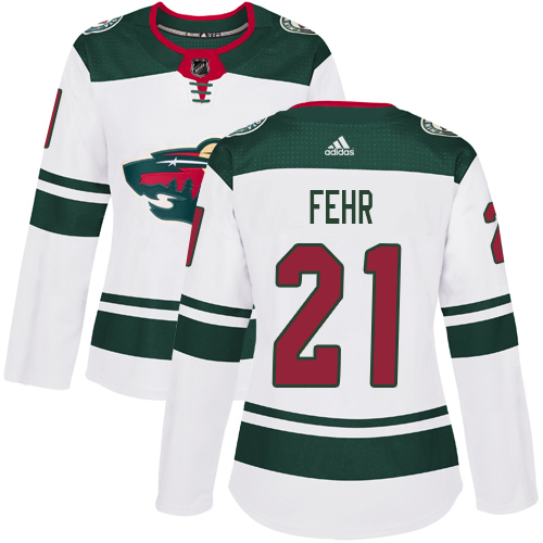 Adidas Youth Daniel Winnik Authentic Green Jersey: NHL #26 Minnesota Wild Salute to Service