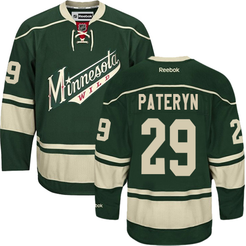 Adidas Women's Kyle Quincey Premier Green Home Jersey: NHL #27 Minnesota Wild