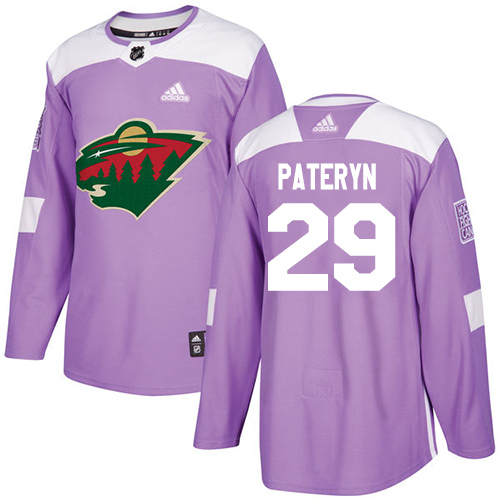 Adidas Youth Kyle Quincey Premier Green Jersey: NHL #27 Minnesota Wild Salute to Service