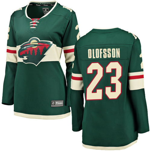 Men's Gabriel Dumont Authentic Green Jersey: Hockey #40 Minnesota Wild Salute to Service